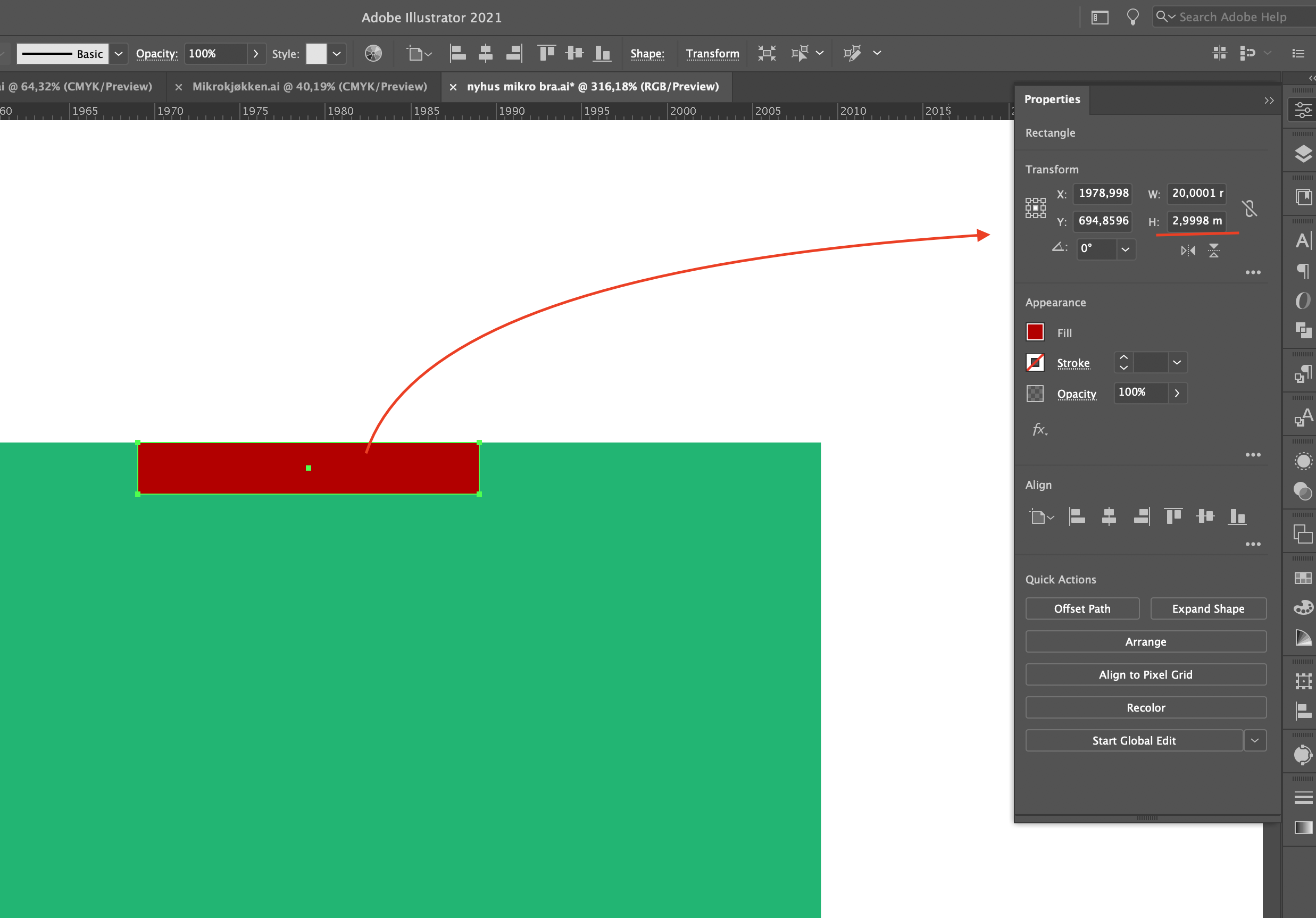 Using pathfinder makes object slightly smaller Adobe Community 11872702