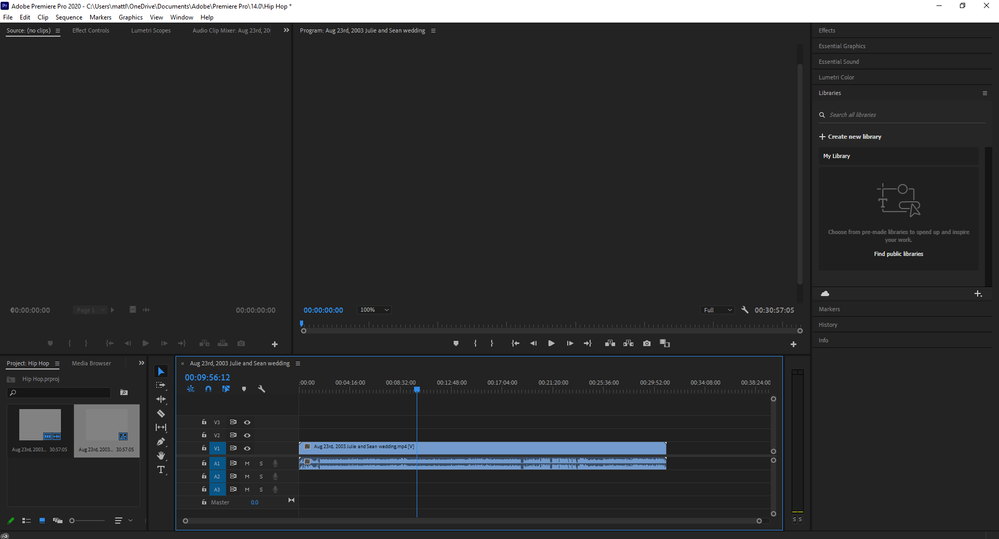 Grey Screen When Editing Videos - Adobe Community - 11873437