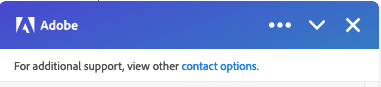How To Contact Adobe Support - Adobe Community - 11875703