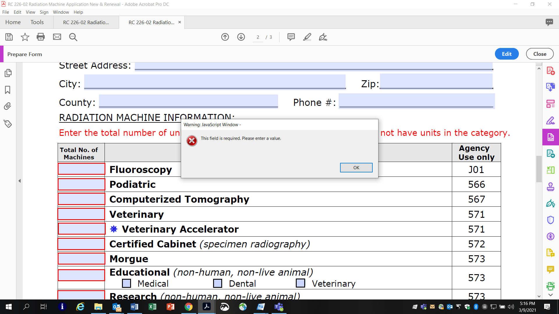 Solved: Required numerical value in text box. Need correct... - Adobe ...