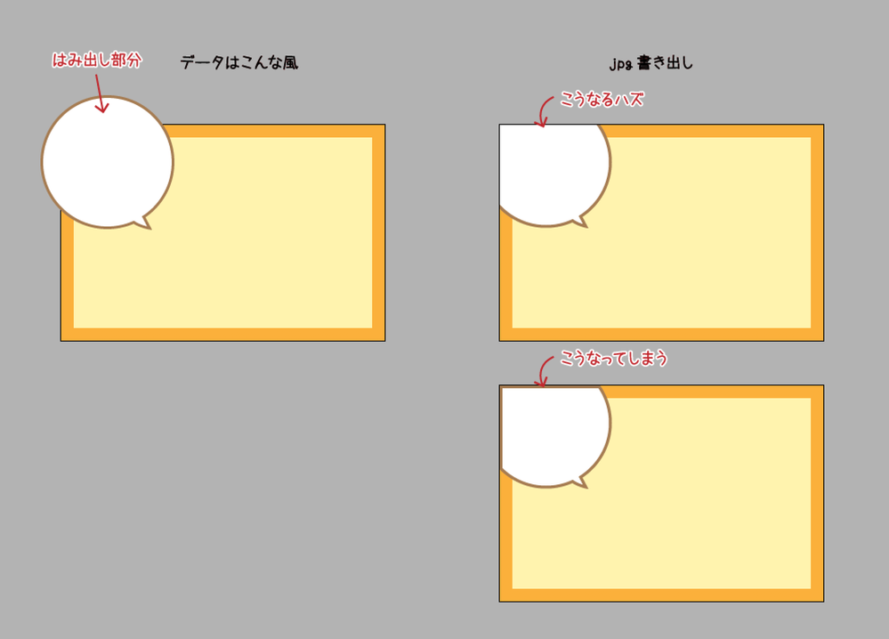 illustrator ショップ cc アートボード外 カット