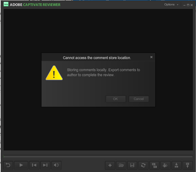 Adobe Captivate Error - Adobe Community - 11890799