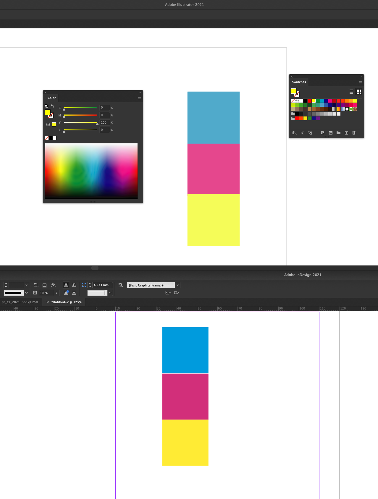 Solved Color Settings Illustrator displaying is off Adobe Community