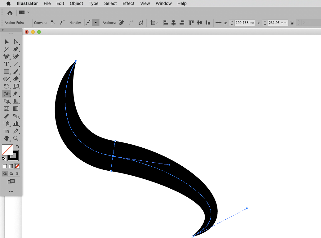 Solved: How to create tapered path strokes in Photoshop? - Adobe