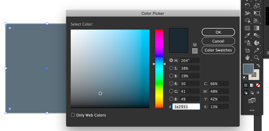 Solved: Colors are appearing lighter than they should - Adobe Community ...