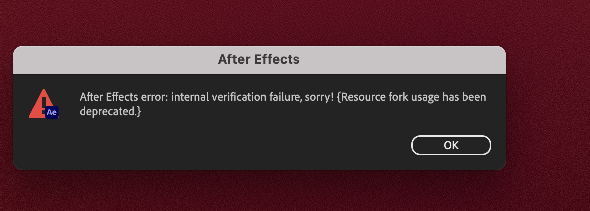 After Effects Keeps Crashing - Adobe Community - 11915579