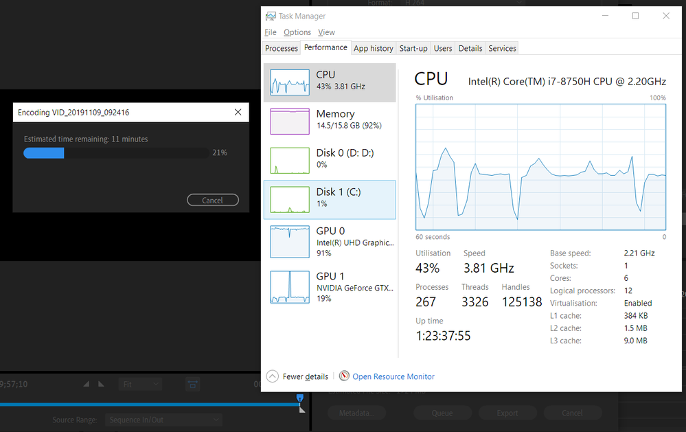 Gtx 1050 adobe discount premiere