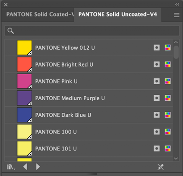 Solved Issue With Pantone Colour Book Adobe Support Community