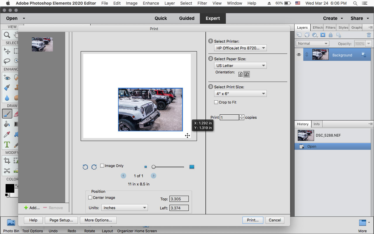 Solved: Photoholder (blue Bounding Box) Won't Move/2021/Ma... - Adobe ...