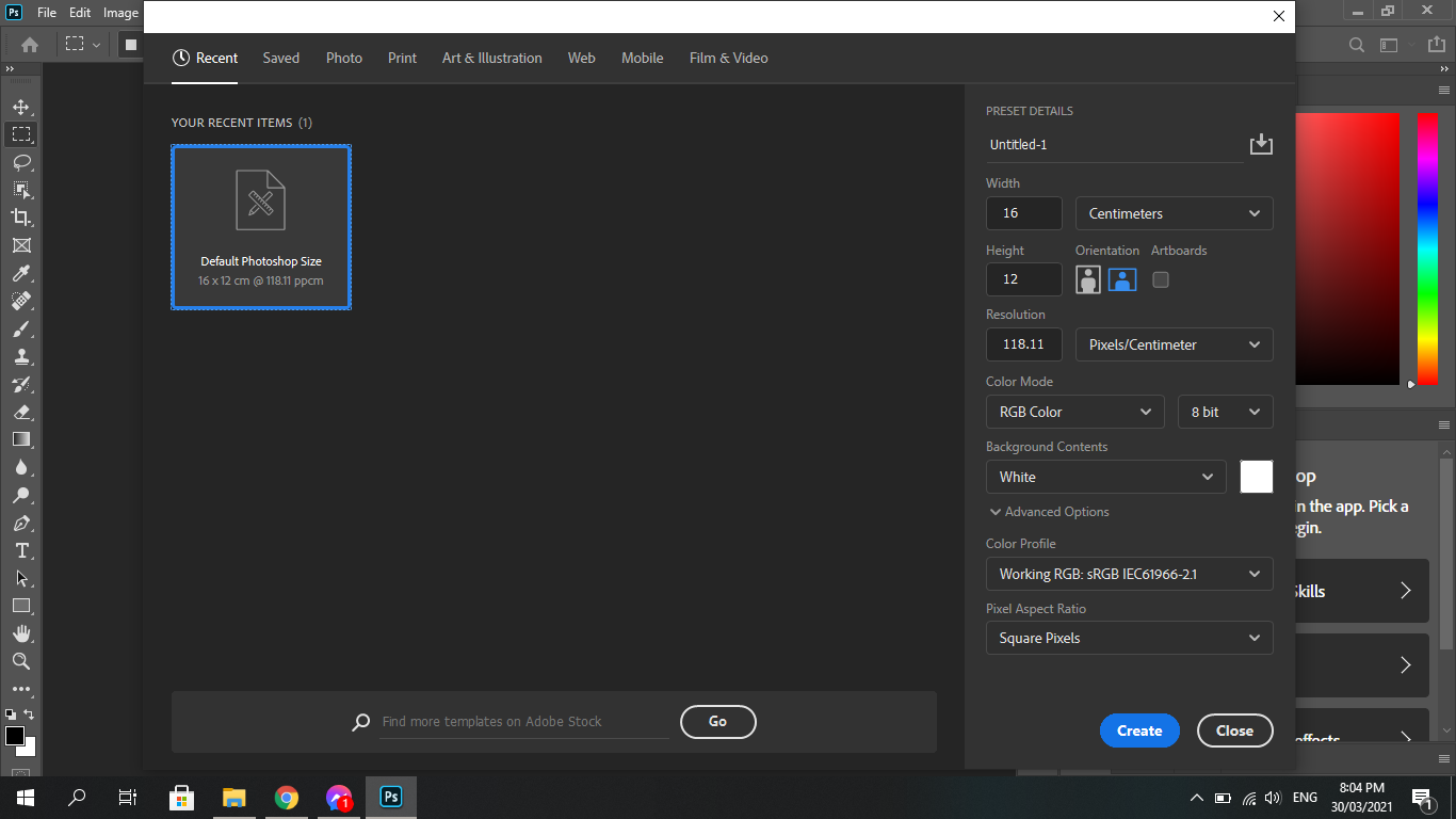 Solved: Unable To Create/open File In Photoshop 2020 On Wi... - Adobe ...