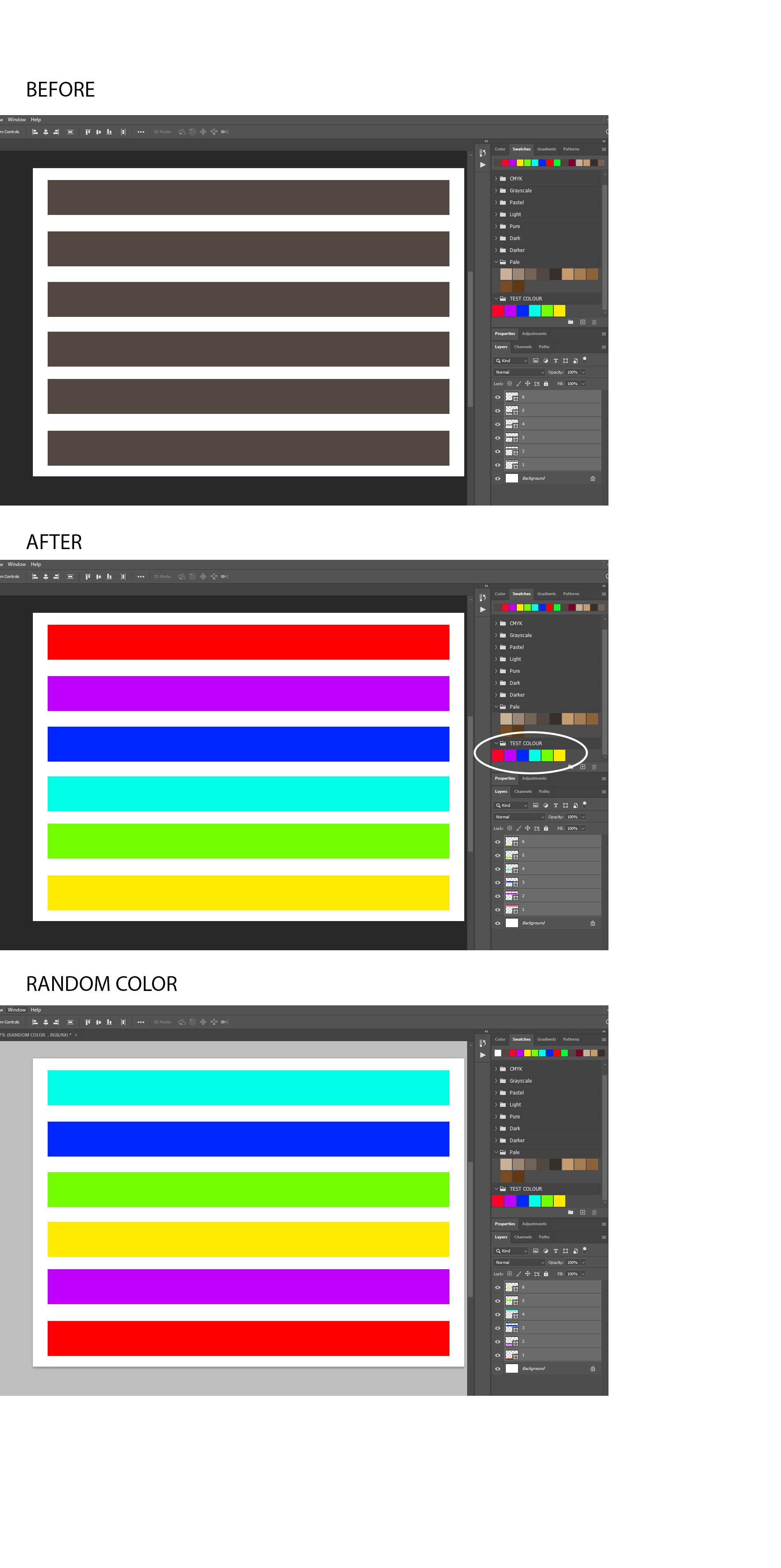 apply-color-to-multiple-shape-object-from-swatch-adobe-community