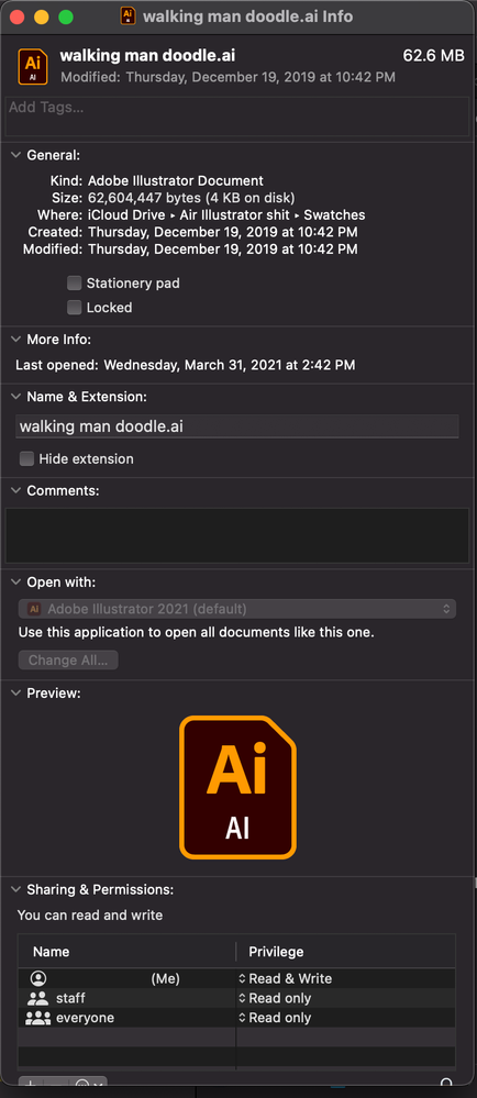 "the File _____.ai Is An Unknown Format And Cannot... - Adobe Community ...