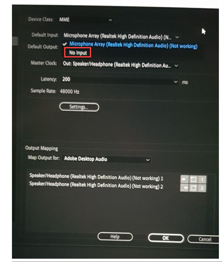 adobe premiere pro audio volume up