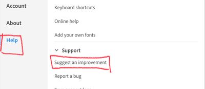 Re: Please add export options - Adobe Community - 11921504