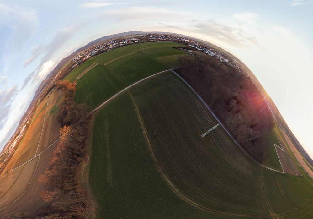 sphere photo dji mini 2