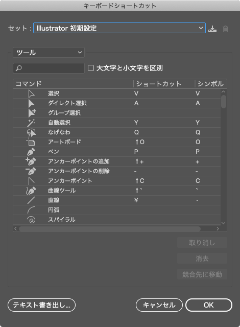 解決済み Usキーボード 直線ツール ショートカット Adobe Support Community