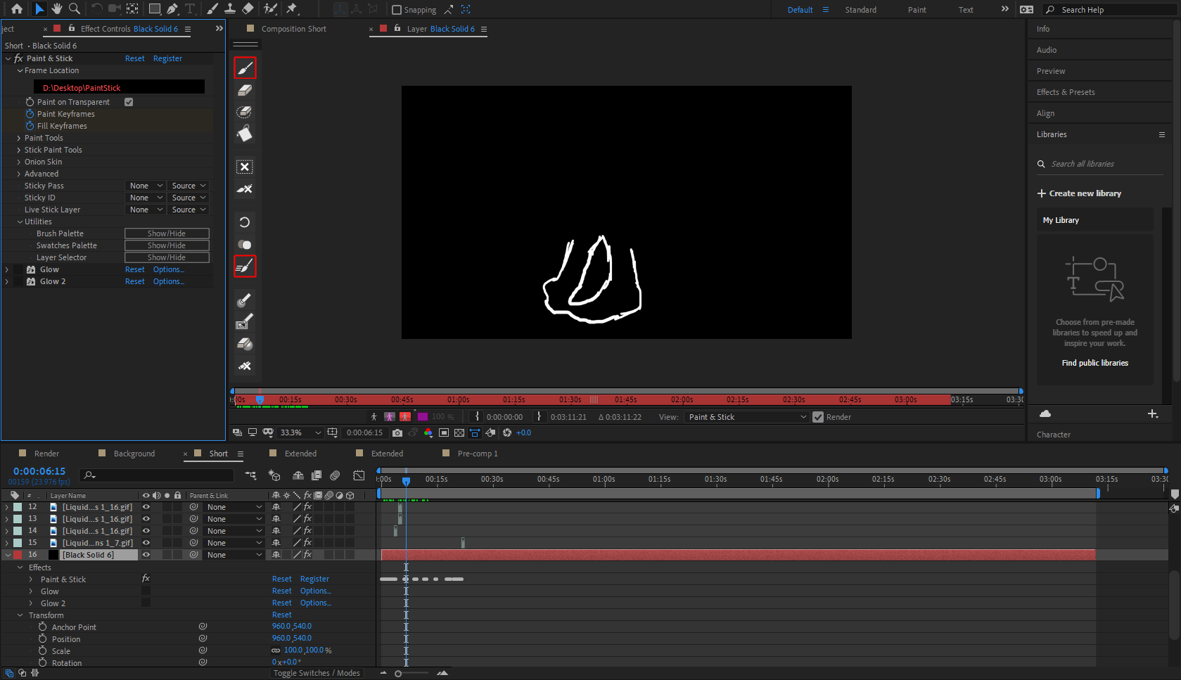 Solved Can't see through black layer Adobe Community 11951324