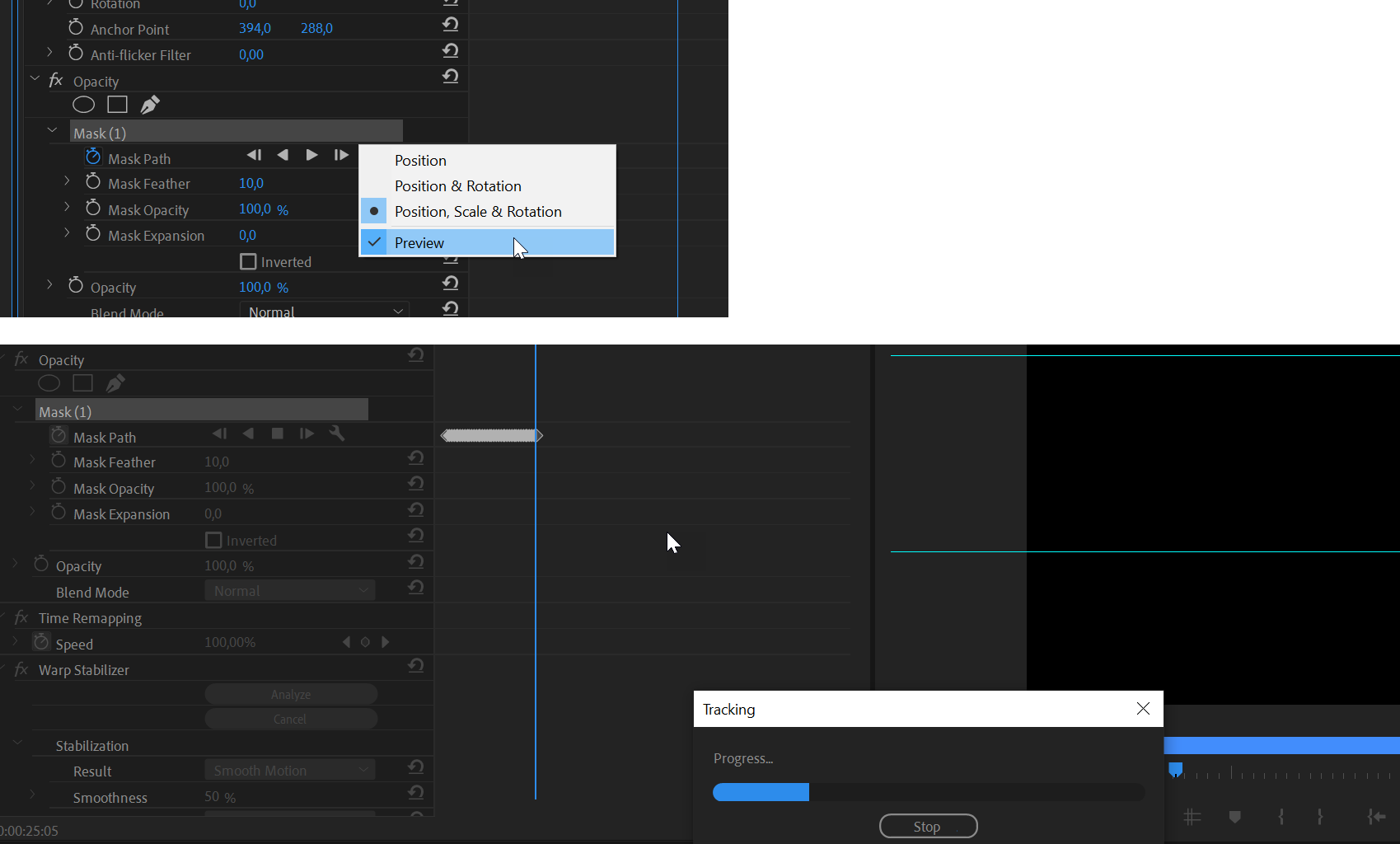 Solved: Video Effects not working correctly - Adobe Community - 11936234