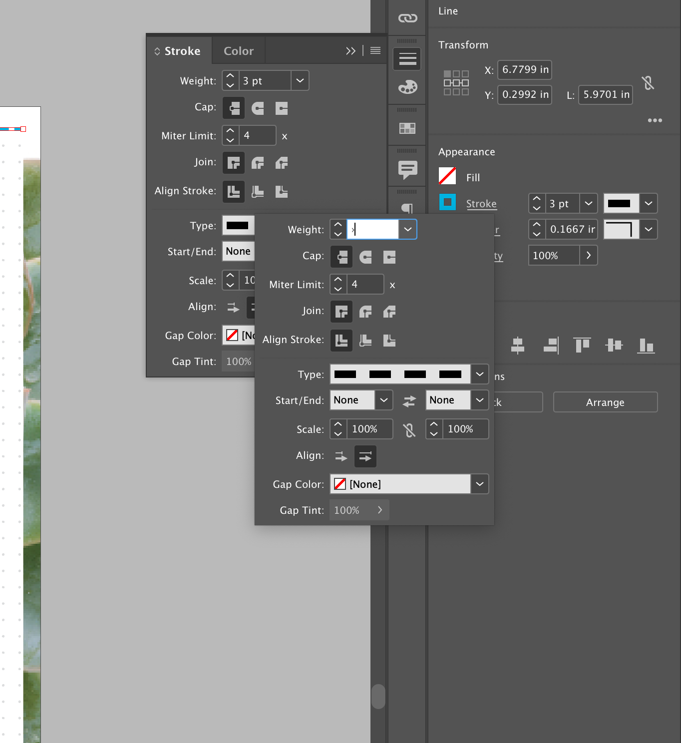 How do you adjust stroke gaps in the new indesign? Adobe Community