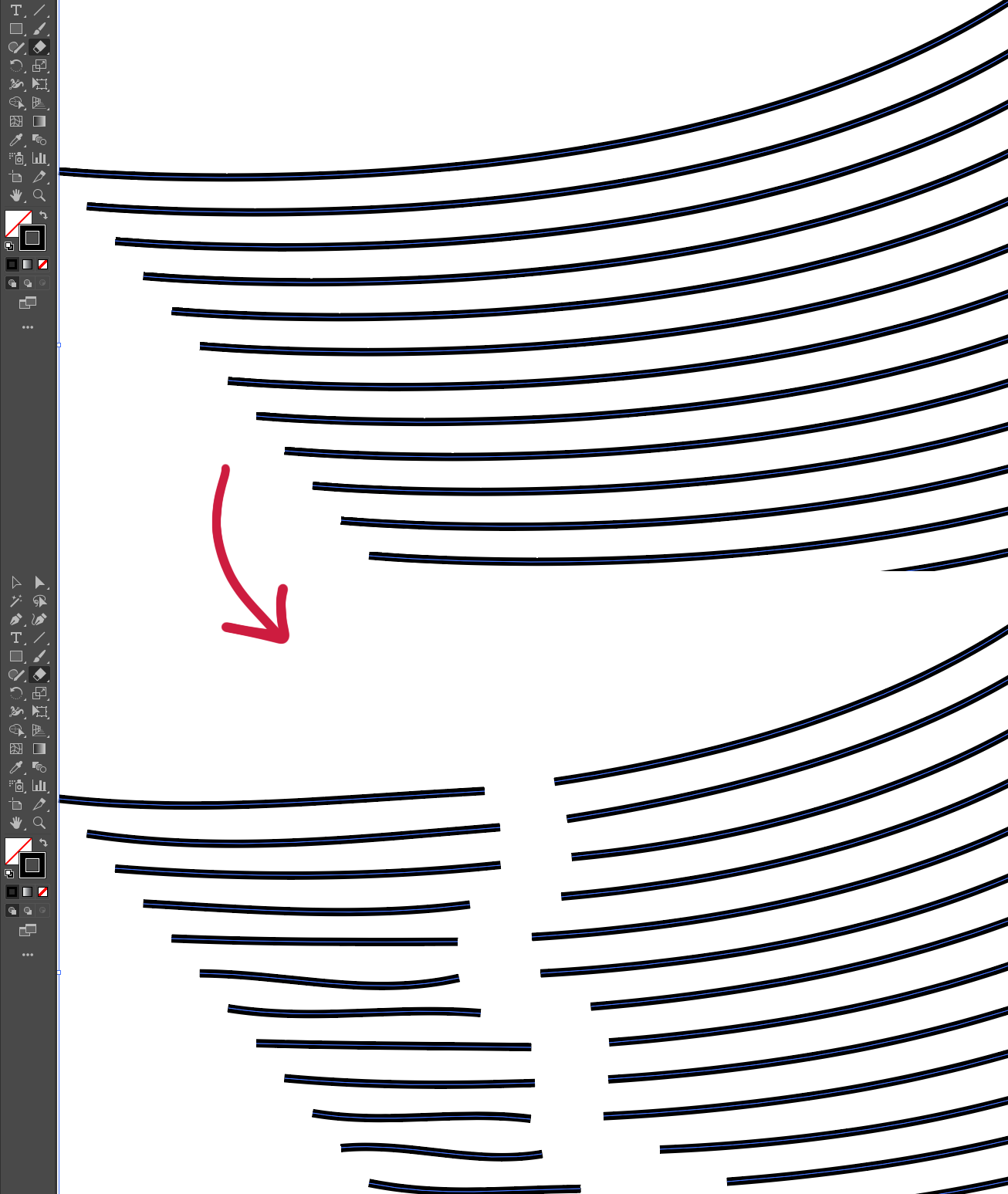 How can I fix Eraser brush with lines curve chan... Adobe Community