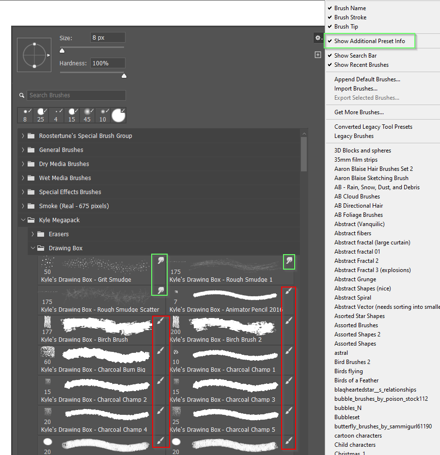 Solved Wet Brush messing with regular brushes Adobe