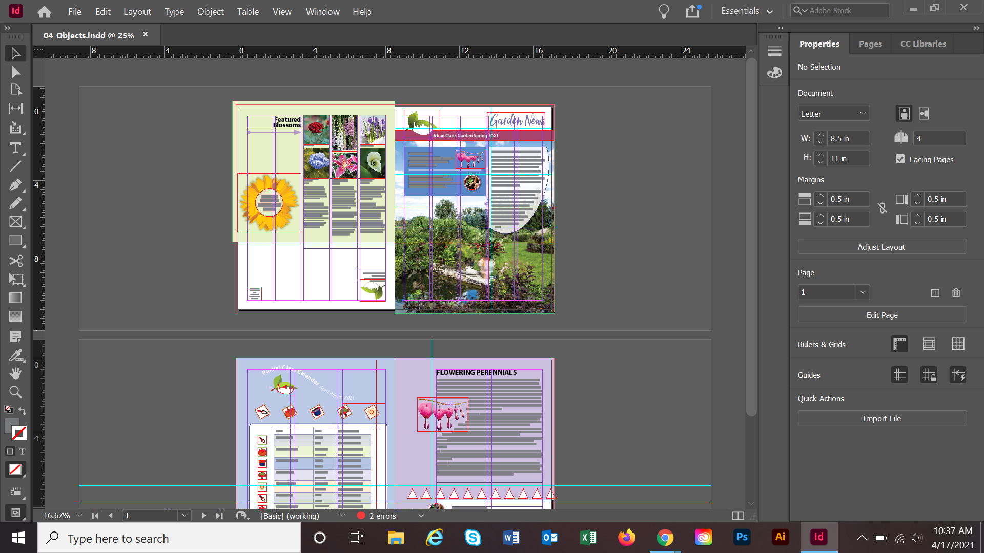 Solved: InDesign Control Panel missing - Adobe Community - 8584961
