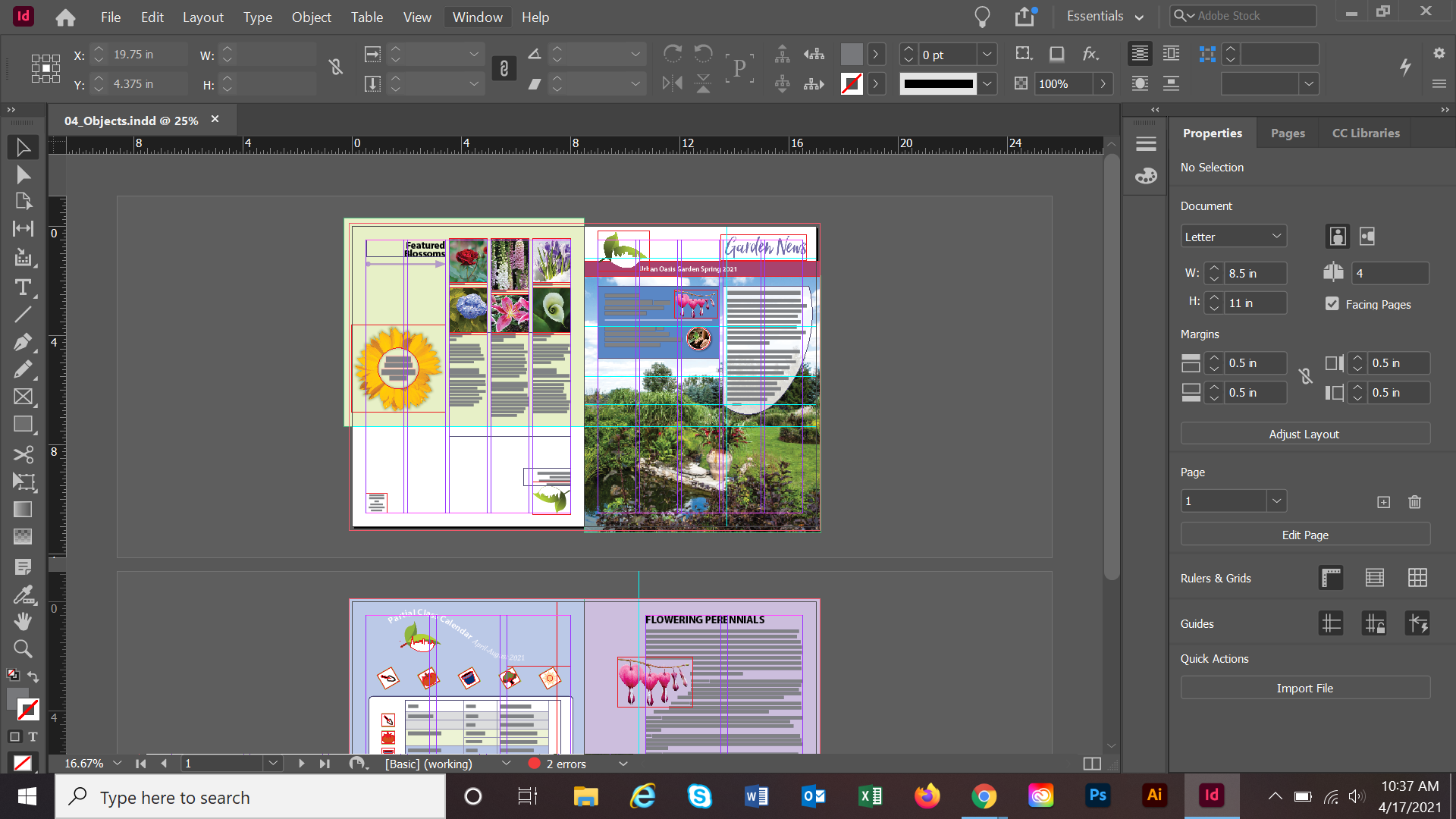 Solved InDesign Control Panel missing Adobe Community 8584961
