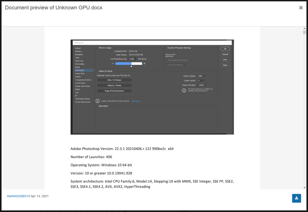 solved gpu unknown until reinstall