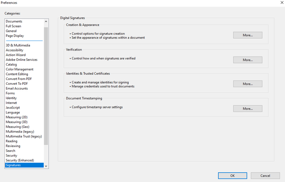 Changing Digital signatures in Adobe Fill Sign F Adobe