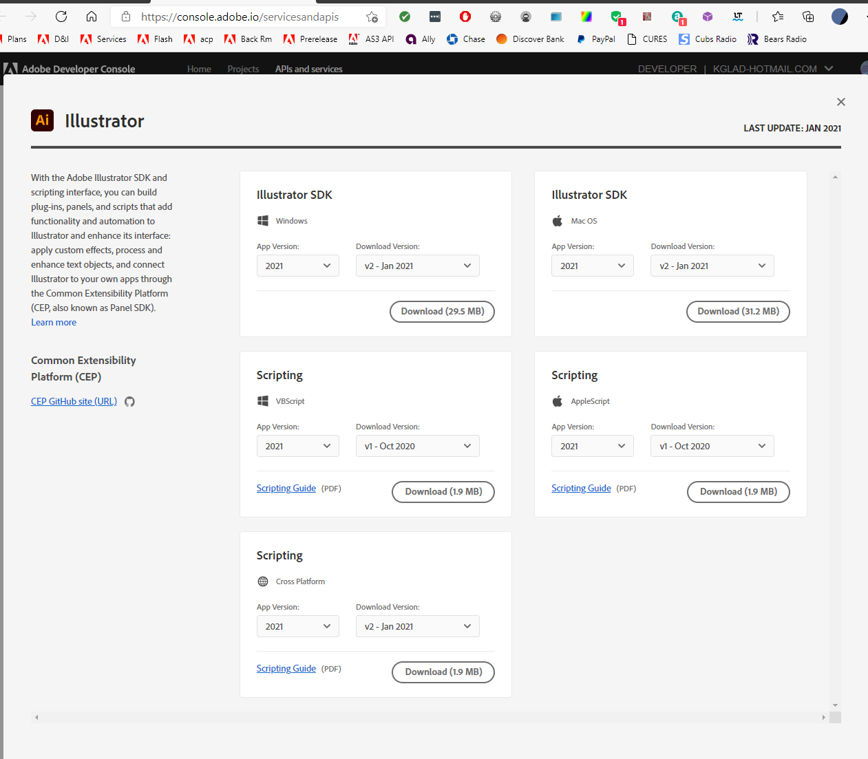 adobe illustrator sdk download