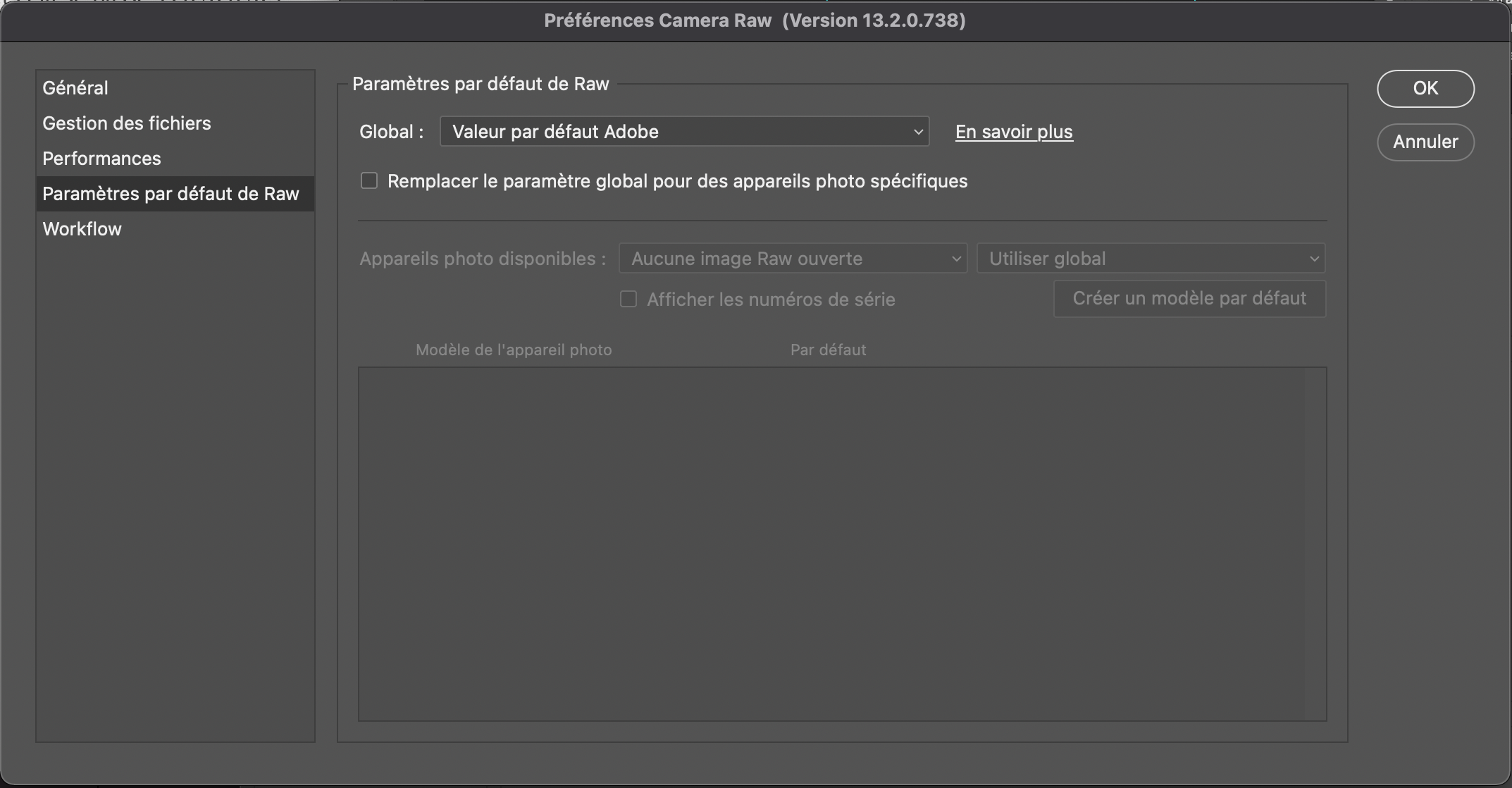 Solved Stuck In Camera Raw Filter Adobe Support Community