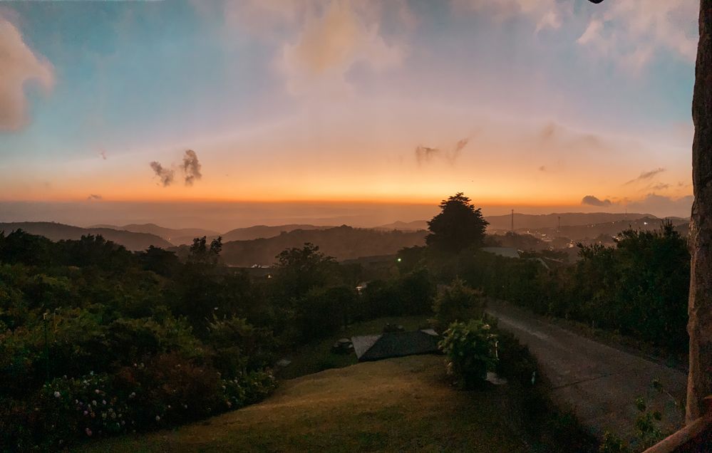 Sunset at Monteverde, Puntarenas, Costa Rica.JPG