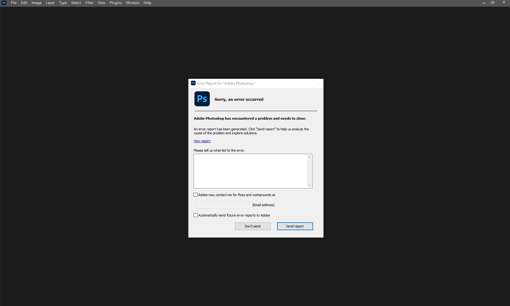 photoshop-has-encountered-a-problem-and-needs-to-c-adobe-community