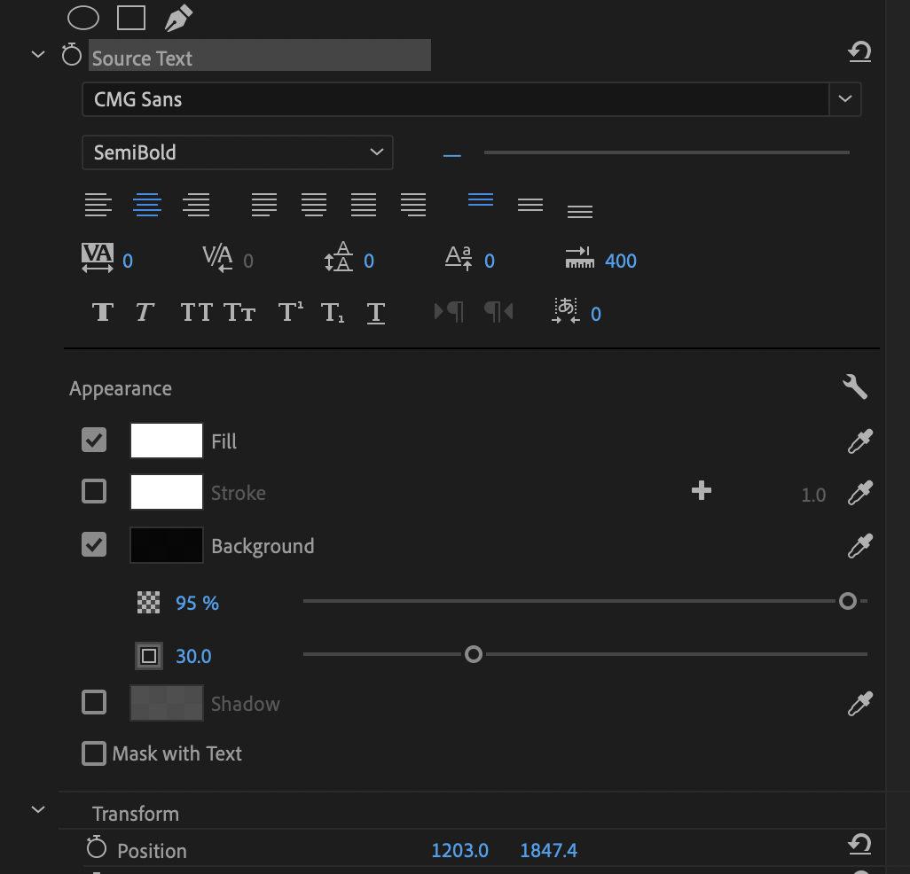 Text background not centered on text box Adobe Community 11998742