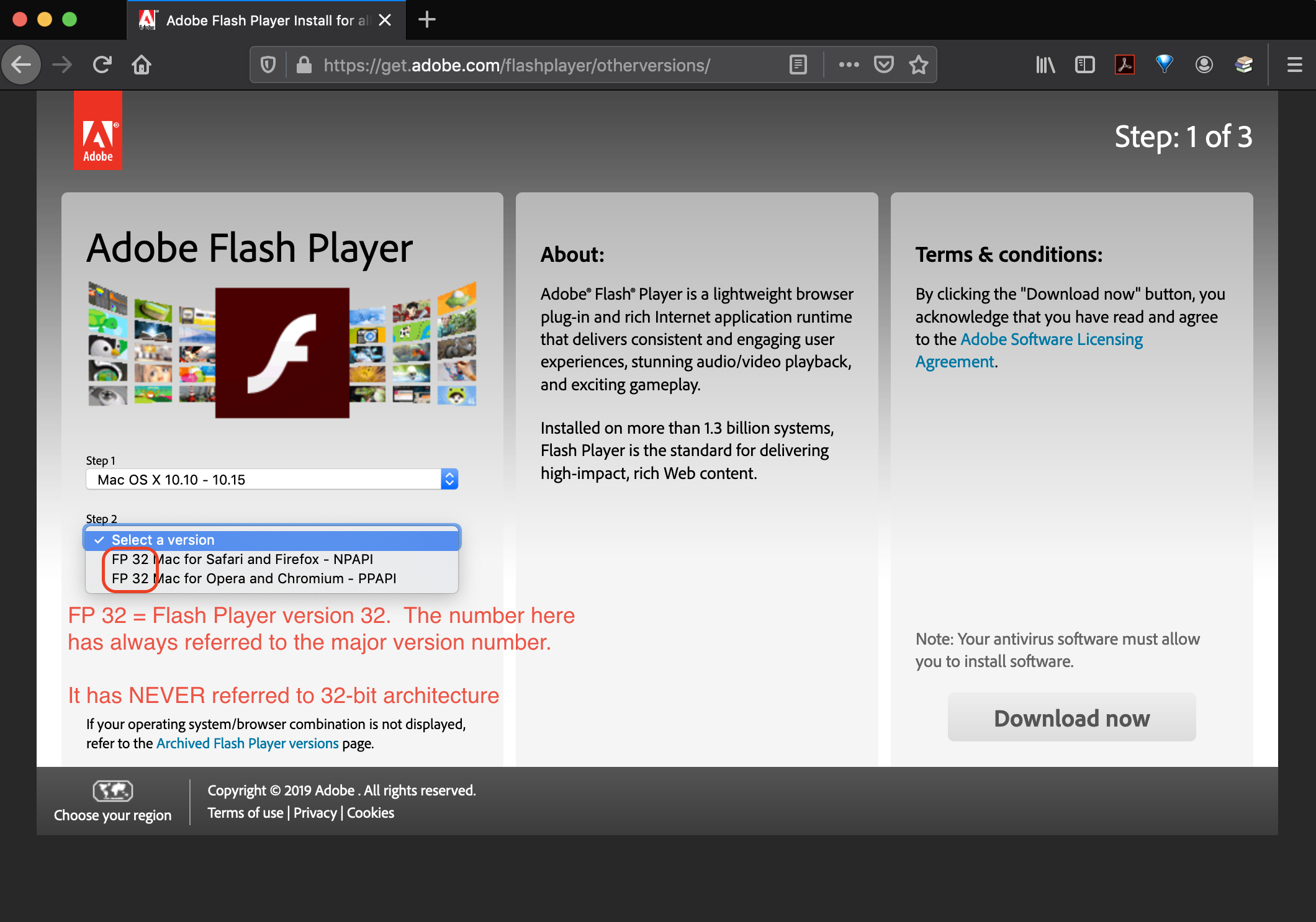 Flashplayer For Os Catalina Adobe Support Community 10708345