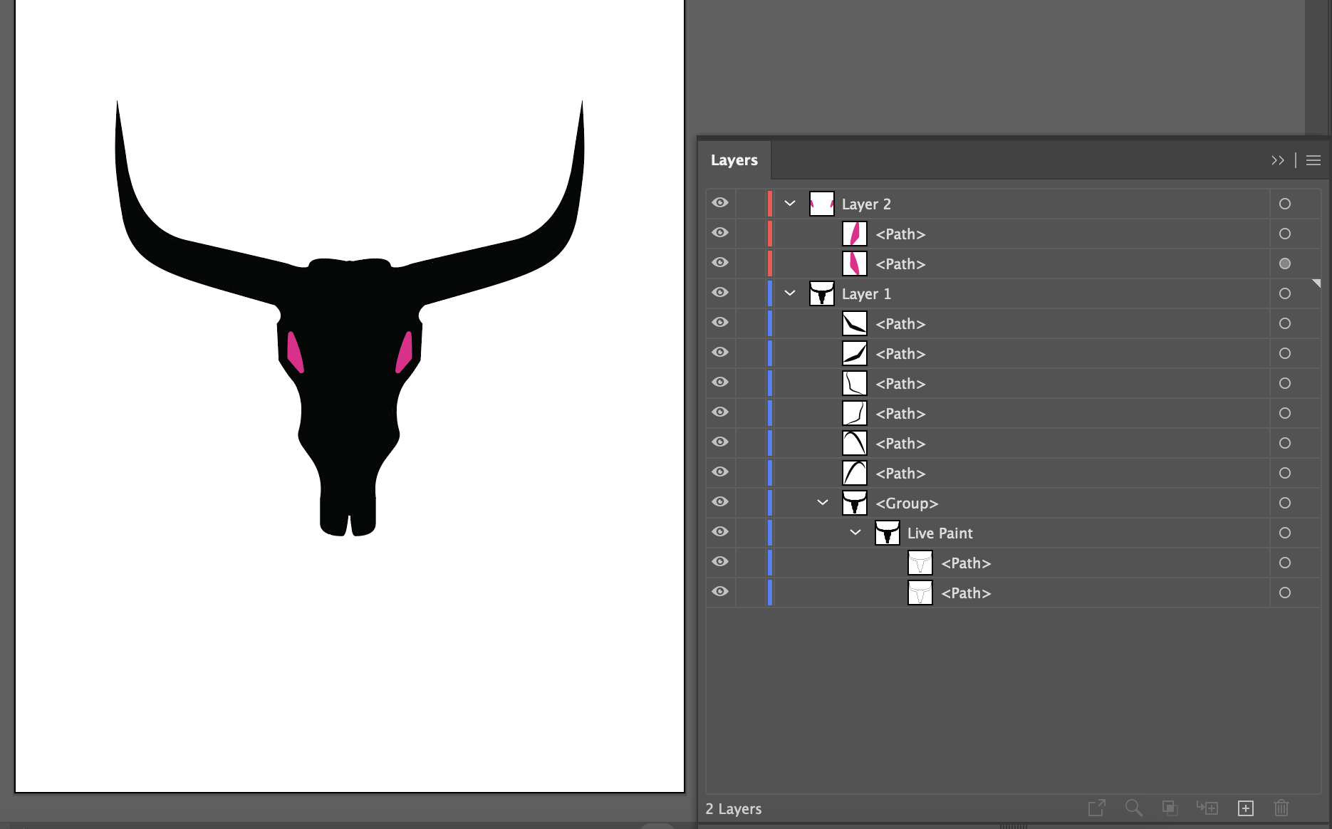 Cut out shape from solid shape Adobe Community 12017984