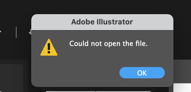 why cant download pdf illustrator