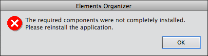 Adobe Elements 13 Error 3 - 0 Organizer Components_2021-04-30_2335.png