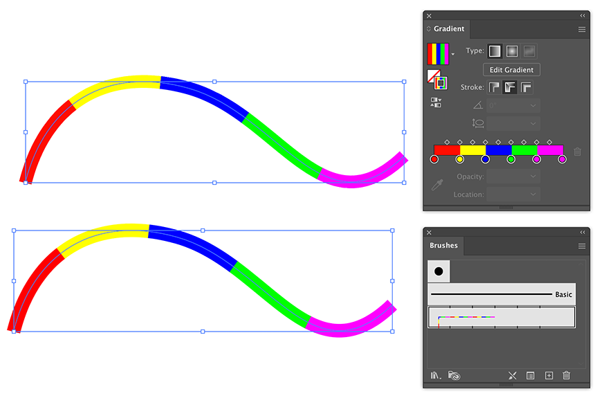 Scale stroke length on path Adobe Support Community 12011613