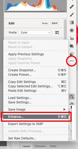 Open Enhance from menu.jpg