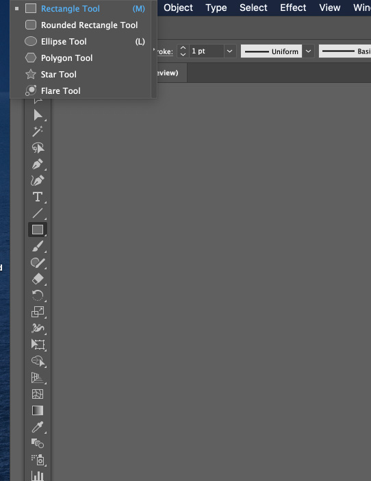Illustrator CC won't open any toolbar option Adobe Community 10738514