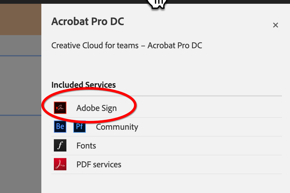 sign with adobe acrobat pro