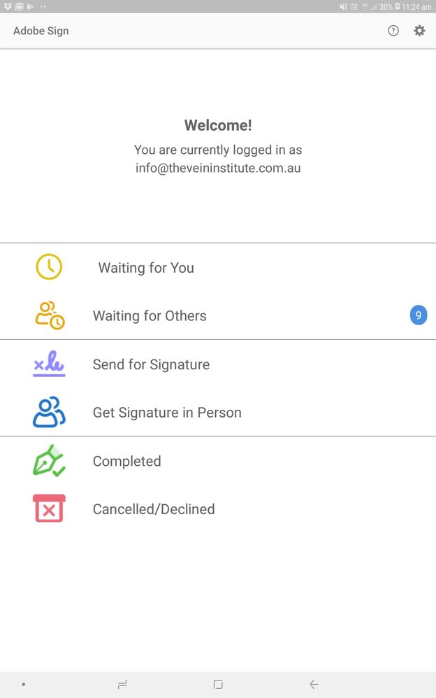 This is the screen it is supposed to be, but you cannot get to this screen from the other one