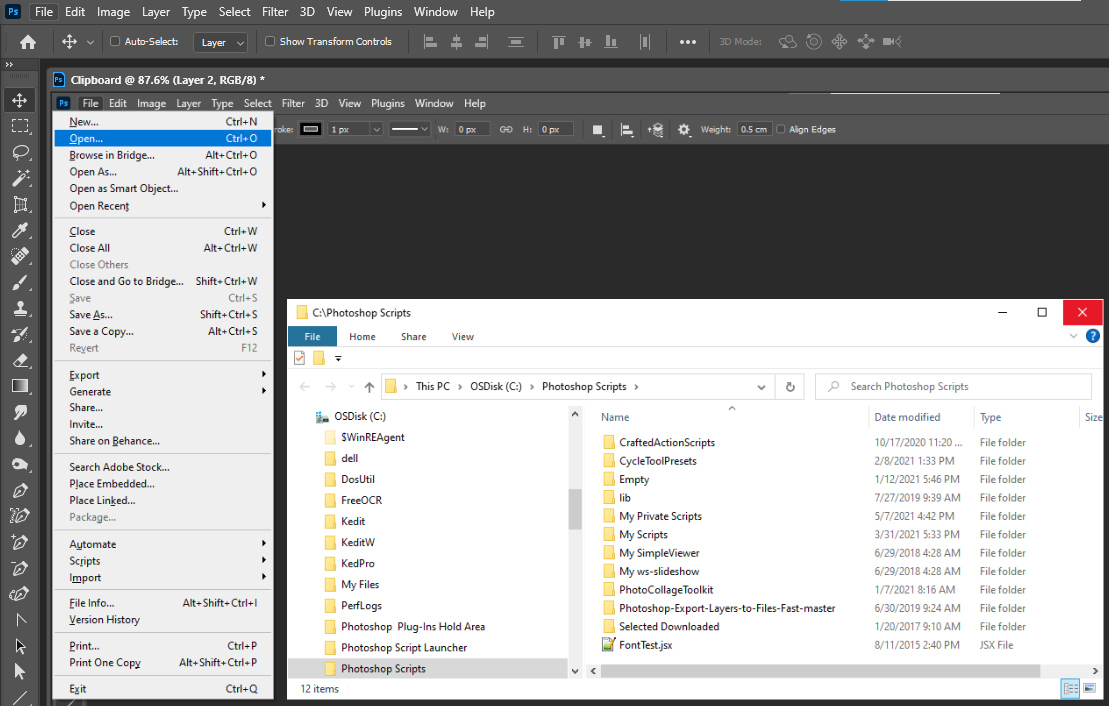 Solved: Re: Saving JPG from PSD - Adobe Community - 12041274