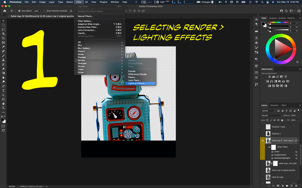 Photoshop lighting-effects bug 01.png