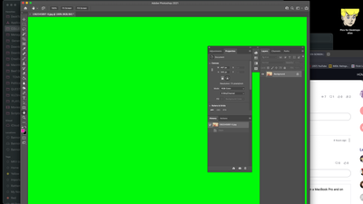 Green Screens Make Photoshop Unusable For 3rd Stra Adobe Support Community 12050465