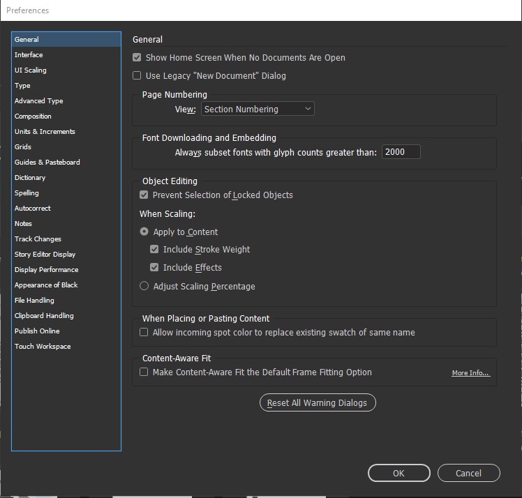 scrubby zoom on indesign doesn t work
