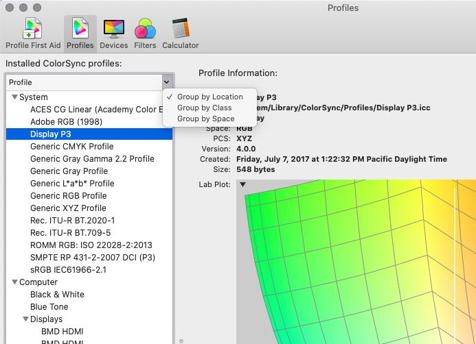 ColorSync Utility Profiles Grouped by Location.jpeg