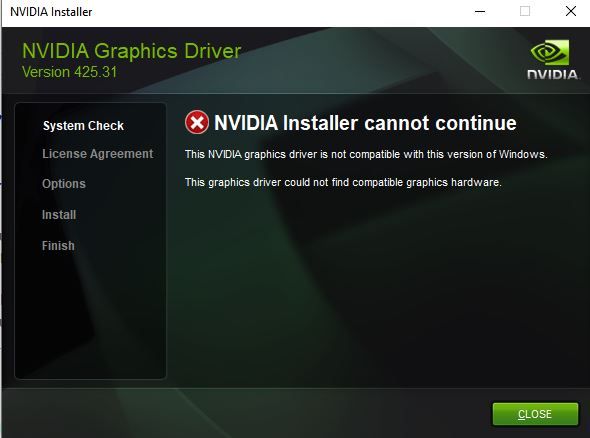 NVIDIA not compatible with windows.JPG