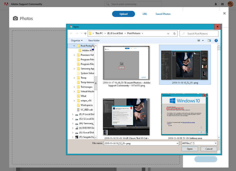 2019-11-17 10_12_26-To insert Photoes - Adobe Support Community - 10744353.png